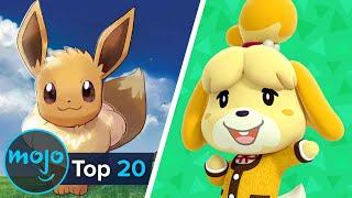 WatchMojo.com - Top 20 Cutest Video Game Characters