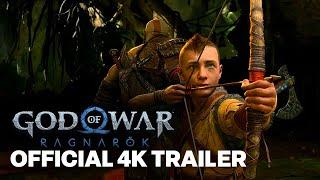 GameSpot - God of War Ragnarök | Official 4K Launch Trailer