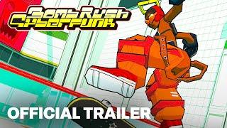 GameSpot - Bomb Rush Cyberfunk - Official Release Date Announcement Trailer