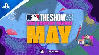 PlayStation - MLB The Show 23 - May Live Content Report | PS5 & PS4 Games