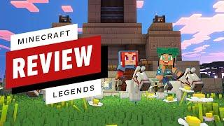 IGN - Minecraft Legends Review