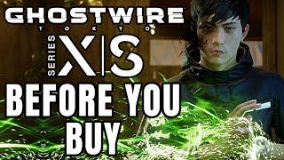 GamingBolt - Ghostwire Tokyo Xbox Series X | S - 13 Things You NEED TO KNOW Before You Buy