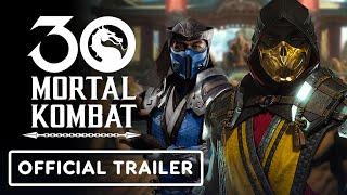 Mortal Kombat 30th Anniversary Trailer