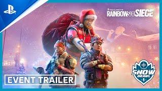 PlayStation - Tom Clancy’s Rainbow Six Siege - Snow Brawl Year 7 Event Trailer | PS4 Games