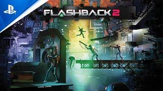 PlayStation - Flashback 2 - Gameplay Trailer | PS5 & PS4 Games