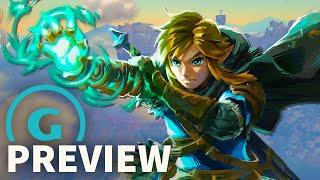 GameSpot - Zelda: Tears of the Kingdom Preview