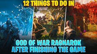 GamingBolt - God of War Ragnarok - 12 Things To Do AFTER FINISHING THE GAME