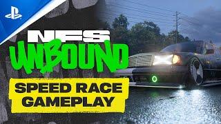 PlayStation - Need for Speed Unbound - Speed Race Gameplay | PS5 Games