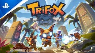 PlayStation - Trifox - Launch Trailer | PS5 & PS4 Games