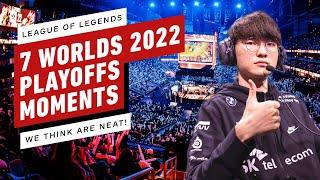 IGN - 7 League of Legends Worlds Playoffs Stage Moments (We Think Are Neat!)