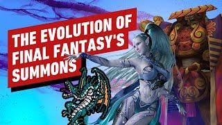 IGN - How Final Fantasy’s Summons Have Evolved Through the Years