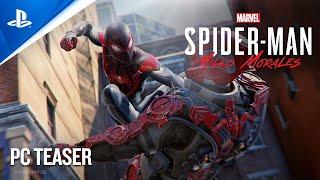 Marvel's Spider-Man: Miles Morales - Teaser Trailer | PC Games