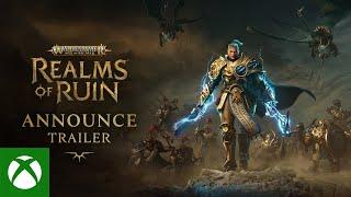 Xbox - Announce Trailer | Warhammer Age of Sigmar: Realms of Ruin