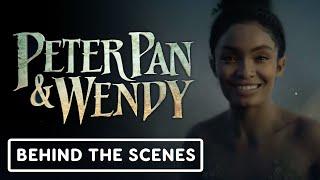 IGN - Peter Pan & Wendy - Official Behind the Scenes Clip (2023) Ever Anderson, Jude Law