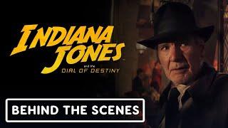 IGN - Indiana Jones and the Dial of Destiny - Official Behind the Scenes Clip (2023) Harrison Ford