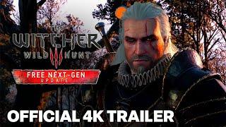 GameSpot - The Witcher 3 Wild Hunt Next Gen Update Official Trailer