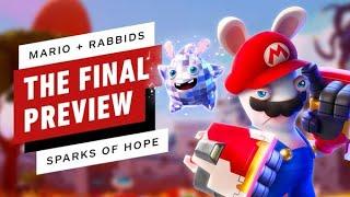 Mario + Rabbids: Sparks of Hope - The Final Preview
