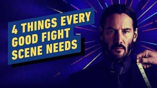 IGN - 4 Things That Every Good Fight Scene Needs | A John Wick Timecode Party