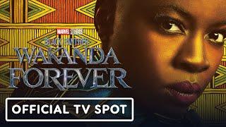IGN - Black Panther: Wakanda Forever - Long Live Wakanda TV Spot (2022) Letitia Wright, Tenoch Huerta