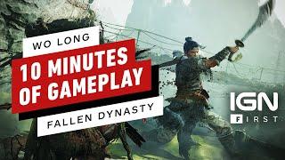IGN - Wo Long: Fallen Dynasty - 10 Minutes of Exclusive New Gameplay | IGN First