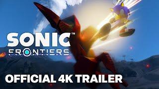 GameSpot - Sonic Frontiers | Official 4K Combat & Upgrades Overview
