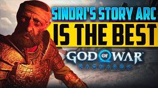 GamingBolt - Sindri's Character Arc Is Sad And Shocking, But In The End The Best In God of War Ragnarok