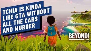 IGN - Tchia is a Fun, Wholesome Version of Breath of the Wild and GTA - Beyond Clips