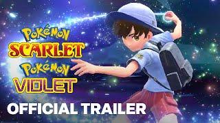 GameSpot - Pokémon Scarlet & Pokémon Violet – Official HD Launch Trailer