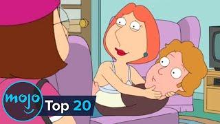 WatchMojo.com - Top 20 Worst Things Lois Griffin Has Ever Done
