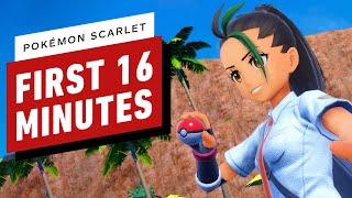 IGN - Pokemon Scarlet & Violet: First 16 Minutes of Gameplay