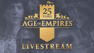 GameSpot - Age of Empires 25th Anniversary Livestream
