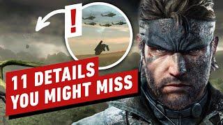IGN - Metal Gear Solid Delta: Snake Eater - 11 Details You May Have Missed in the Trailer