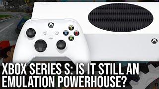Digital Foundry - Xbox Series S: Is It Still An Emulation Powerhouse? Dev Mode Testing + Performance