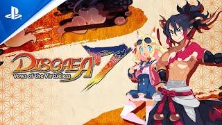 PlayStation - Disgaea 7: Vows of the Virtueless - Characters Trailer | PS5 & PS4 Games