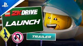 PlayStation - LEGO 2K Drive - Launch Trailer | PS5 & PS4 Games