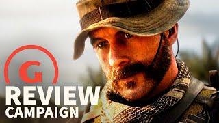 GameSpot - Call Of Duty: Modern Warfare 2 Campaign Review