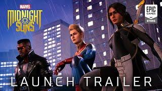 Epic Games - Marvel's Midnight Suns - Official Launch Trailer