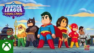 Xbox - DC's Justice League: Cosmic Chaos - Launch Trailer