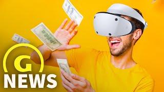 GameSpot - PSVR 2 Is More Expensive Than A PS5