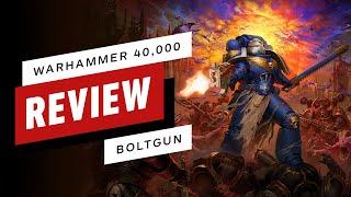 IGN - Warhammer 40K: Boltgun Review