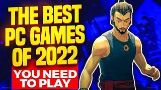 GamingBolt - The Best PC Games of 2022