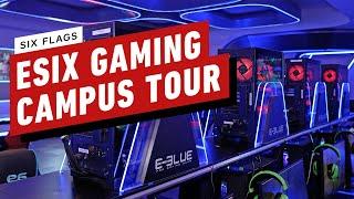 IGN - How to Train Like an Esports Pro: IGN Tours esix Gaming