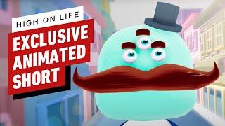 IGN - High on Life Exclusive Animated Short: New Town - IGN First