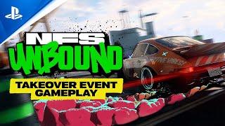 PlayStation - Need for Speed Unbound - Takeover Event Gameplay Trailer (ft. A$AP Rocky) | PS5 Games