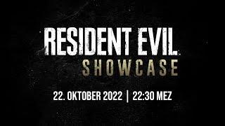 PlayStation - Resident Evil Showcase | 10.20.2022 [GERMAN]
