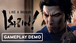 IGN - Like a Dragon: Ishin! 15 Minutes of Night Mode Demo Gameplay