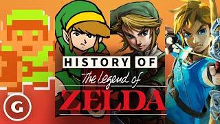 GameSpot - History of The Legend of Zelda