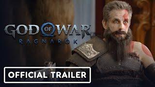 IGN - God of War Ragnarok - Official Trailer (Ben Stiller, LeBron James, John Travolta)
