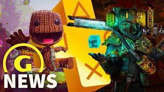 GameSpot - April PlayStation Plus Games Announced | GameSpot News
