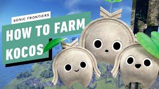 IGN - Sonic Frontiers - How to Farm Kocos for Speed Stat Increases